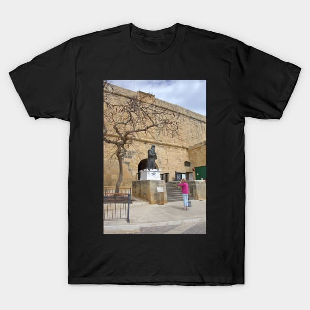 Valletta, Malta T-Shirt by Carole-Anne